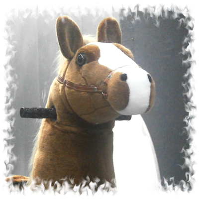 Joey PonyCycle FunRide fr Parties Bookings, Horse Large Size Original Mechanical FunRide